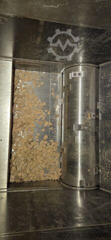 Industrial residual wood shredder ZENO Zerkleinerungsmaschinenbau Norken G ZTLL 800 × 1000