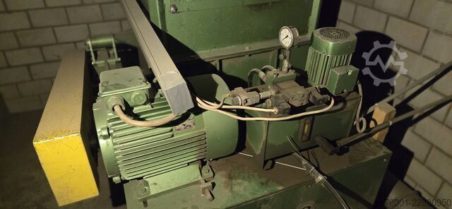 Industrial residual wood shredder ZENO Zerkleinerungsmaschinenbau Norken G ZTLL 800 × 1000