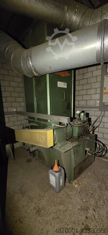 Industrial residual wood shredder ZENO Zerkleinerungsmaschinenbau Norken G ZTLL 800 × 1000