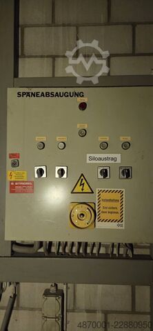 Industrial residual wood shredder ZENO Zerkleinerungsmaschinenbau Norken G ZTLL 800 × 1000