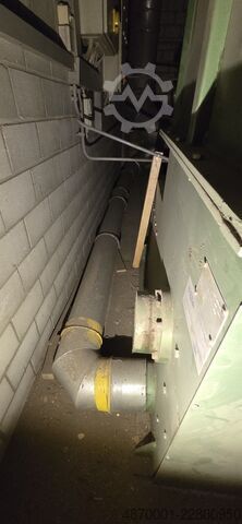 Industrial residual wood shredder ZENO Zerkleinerungsmaschinenbau Norken G ZTLL 800 × 1000
