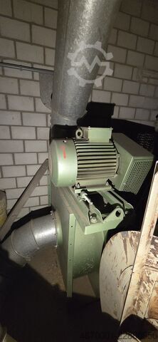Industrial residual wood shredder ZENO Zerkleinerungsmaschinenbau Norken G ZTLL 800 × 1000