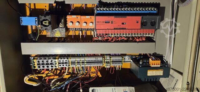 Industrial residual wood shredder ZENO Zerkleinerungsmaschinenbau Norken G ZTLL 800 × 1000