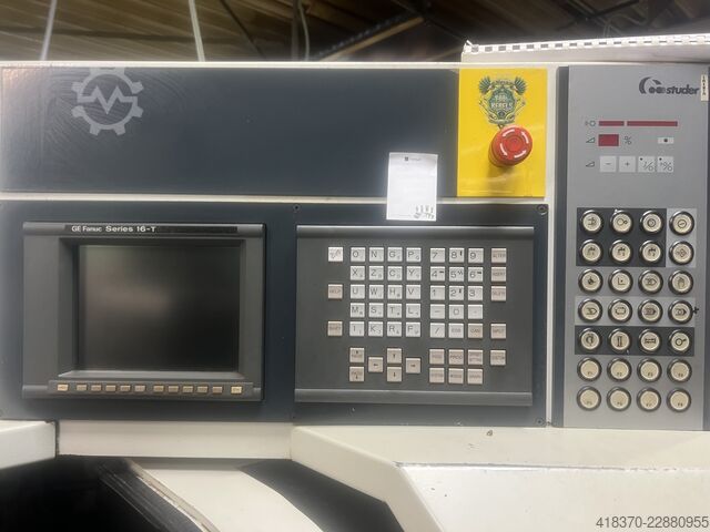 Rundschleifmaschine Studer S30