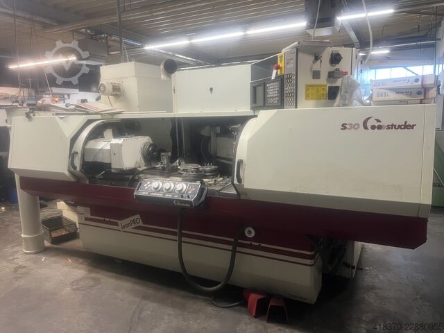 Rundschleifmaschine Studer S30