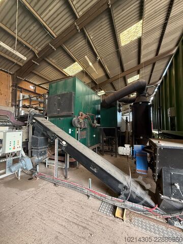 Biomass-fired steam boiler plant 2017 BINDER / HERZ Biomass Steam Boiler Biomass Steam Boiler + Steam Accumulator