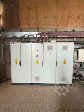 Biomass-fired steam boiler plant 2017 BINDER / HERZ Biomass Steam Boiler Biomass Steam Boiler + Steam Accumulator
