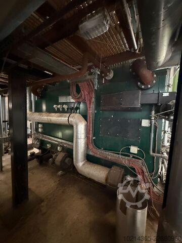 Biomass-fired steam boiler plant 2017 BINDER / HERZ Biomass Steam Boiler Biomass Steam Boiler + Steam Accumulator