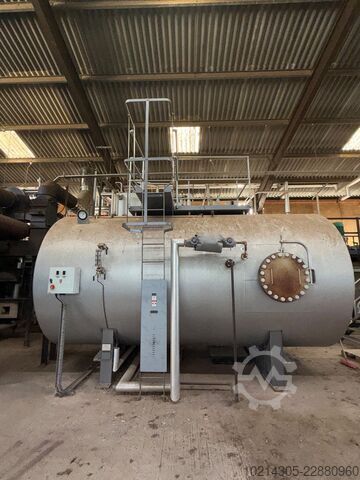 Biomass-fired steam boiler plant 2017 BINDER / HERZ Biomass Steam Boiler Biomass Steam Boiler + Steam Accumulator