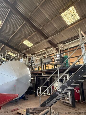 Biomass-fired steam boiler plant 2017 BINDER / HERZ Biomass Steam Boiler Biomass Steam Boiler + Steam Accumulator