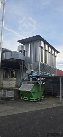 Industrial extraction system with heat recovery AAGAARD / FINNROSE Aagaard AVD 40 HF/240