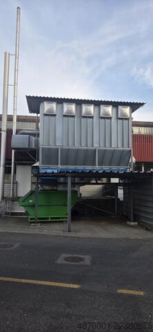 Industrial extraction system with heat recovery AAGAARD / FINNROSE Aagaard AVD 40 HF/240