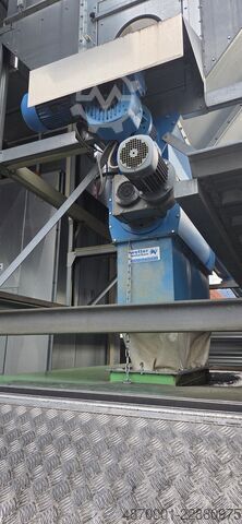 Industrial extraction system with heat recovery AAGAARD / FINNROSE Aagaard AVD 40 HF/240