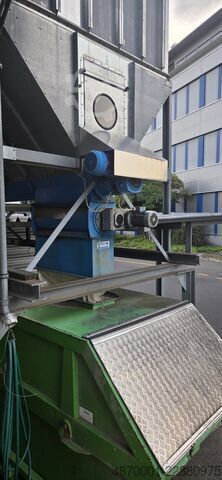Industrial extraction system with heat recovery AAGAARD / FINNROSE Aagaard AVD 40 HF/240