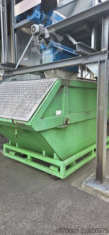 Industrial extraction system with heat recovery AAGAARD / FINNROSE Aagaard AVD 40 HF/240