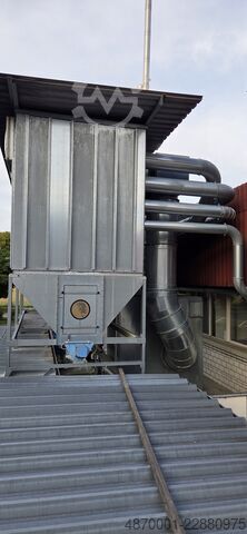 Industrial extraction system with heat recovery AAGAARD / FINNROSE Aagaard AVD 40 HF/240