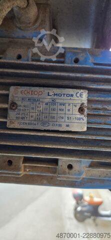 Industrial extraction system with heat recovery AAGAARD / FINNROSE Aagaard AVD 40 HF/240