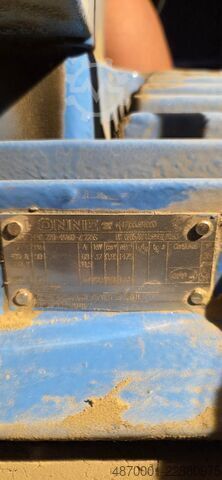 Industrial extraction system with heat recovery AAGAARD / FINNROSE Aagaard AVD 40 HF/240