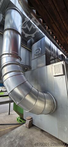 Industrial extraction system with heat recovery AAGAARD / FINNROSE Aagaard AVD 40 HF/240