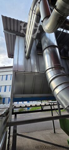 Industrial extraction system with heat recovery AAGAARD / FINNROSE Aagaard AVD 40 HF/240