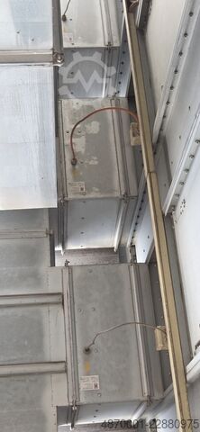 Industrial extraction system with heat recovery AAGAARD / FINNROSE Aagaard AVD 40 HF/240