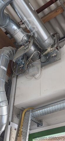 Industrial extraction system with heat recovery AAGAARD / FINNROSE Aagaard AVD 40 HF/240