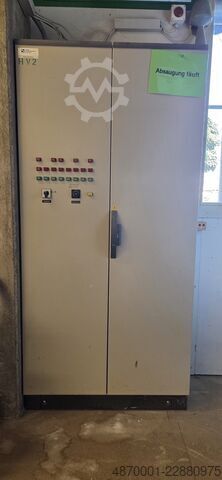 Industrial extraction system with heat recovery AAGAARD / FINNROSE Aagaard AVD 40 HF/240