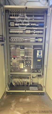 Industrial extraction system with heat recovery AAGAARD / FINNROSE Aagaard AVD 40 HF/240