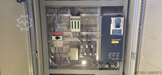 Industrial extraction system with heat recovery AAGAARD / FINNROSE Aagaard AVD 40 HF/240