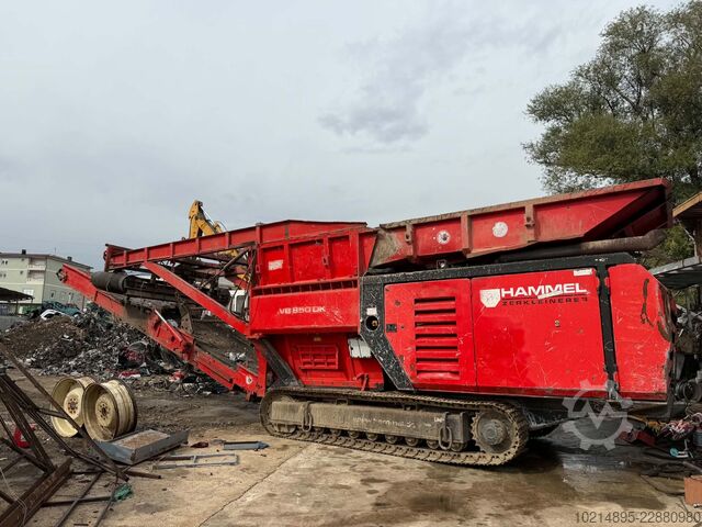 Two shaft shredder HAMMEL VB 850 DK