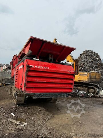 Two shaft shredder HAMMEL VB 850 DK