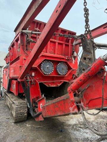 Two shaft shredder HAMMEL VB 850 DK