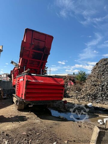 Two shaft shredder HAMMEL VB 850 DK