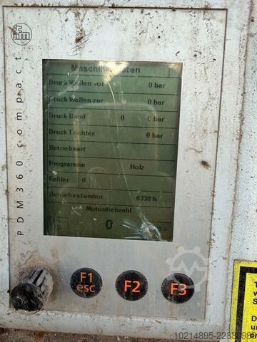 Two shaft shredder HAMMEL VB 850 DK