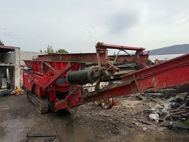 Two shaft shredder HAMMEL VB 850 DK