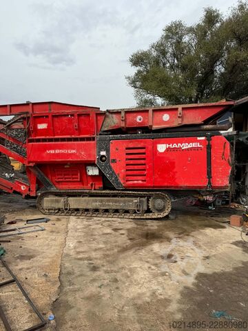 Two shaft shredder HAMMEL VB 850 DK