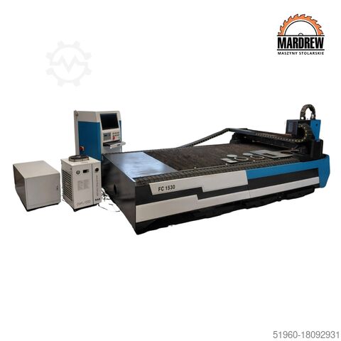 Laserschneider Wycinarka laserowa do stali SUDA FC 1530 Wycinarka laserowa do stali SUDA FC 1530