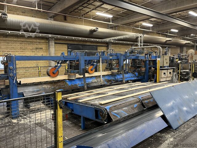Komplettes Sägewerk (stationär) Söderhamn 