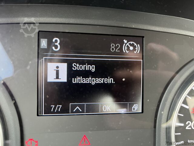 Standard tractor Man TGS 18.360 Euro 6 / 204 dkm / Airco / NL Truck