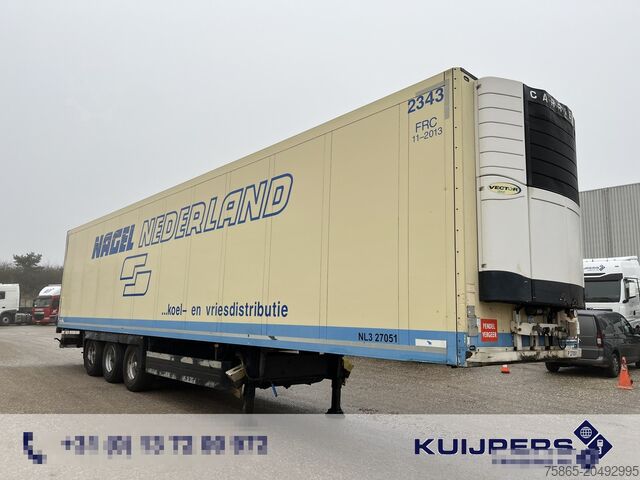 Kühl-/Tiefkühltransport Schmitz Cargobull SKO 24 Cool / Carrier Vector 1850 / 2x Liftas /...
