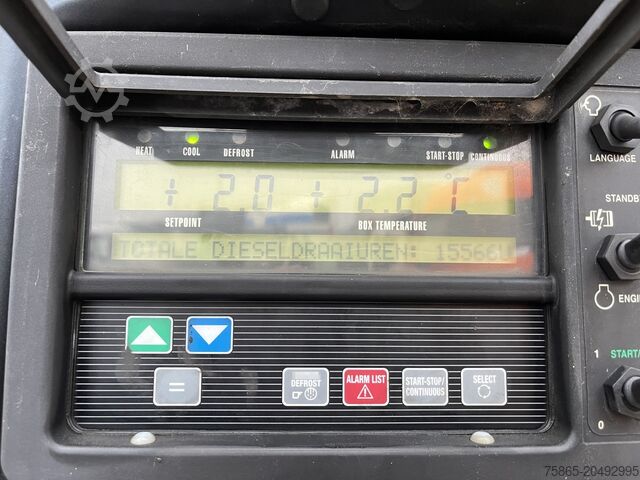 Kühl-/Tiefkühltransport Schmitz Cargobull SKO 24 Cool / Carrier Vector 1850 / 2x Liftas /...