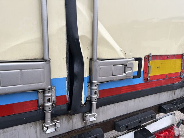 Kühl-/Tiefkühltransport Schmitz Cargobull SKO 24 Cool / Carrier Vector 1850 / 2x Liftas /...