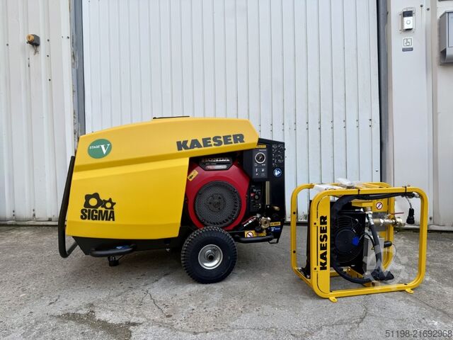 Kompressor Kaeser Mobilair M17 Kompressor + DLA (A) NEU