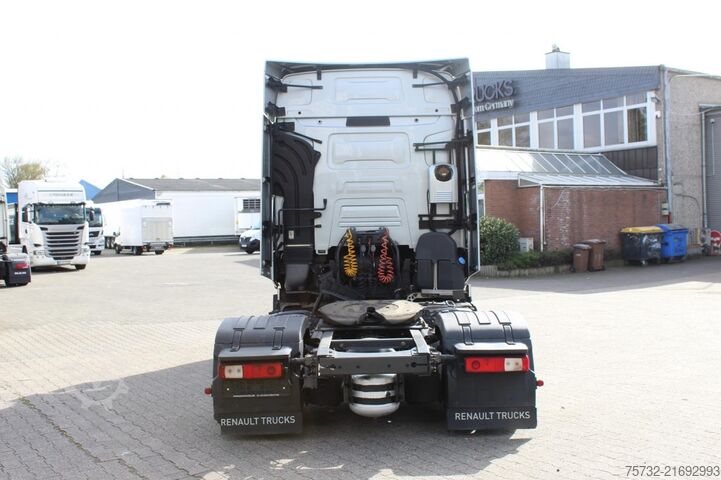 Volumen SZM Renault T480 Retarder Hi-Sleeper 2 Tanks Alu-Felgen