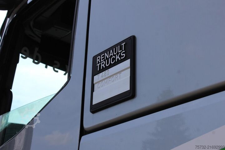 Volumen SZM Renault T480 Retarder Hi-Sleeper 2 Tanks Alu-Felgen