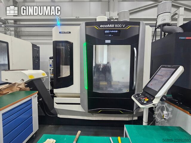 DMG MORI ecoMill 800 V DMG MORI ecoMill 800 V