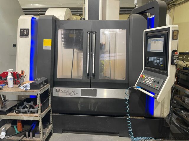 Vertical cnc machining center TBI VC 1060 Smart Mill New Line