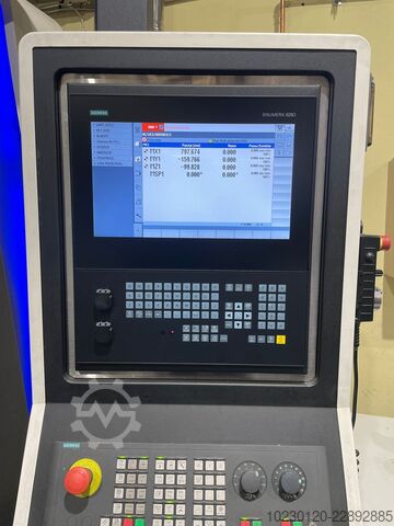 Vertical cnc machining center TBI VC 1060 Smart Mill New Line