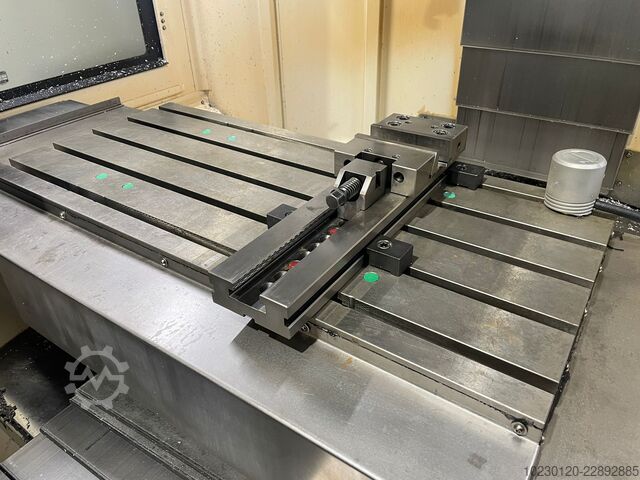 Vertical cnc machining center TBI VC 1060 Smart Mill New Line