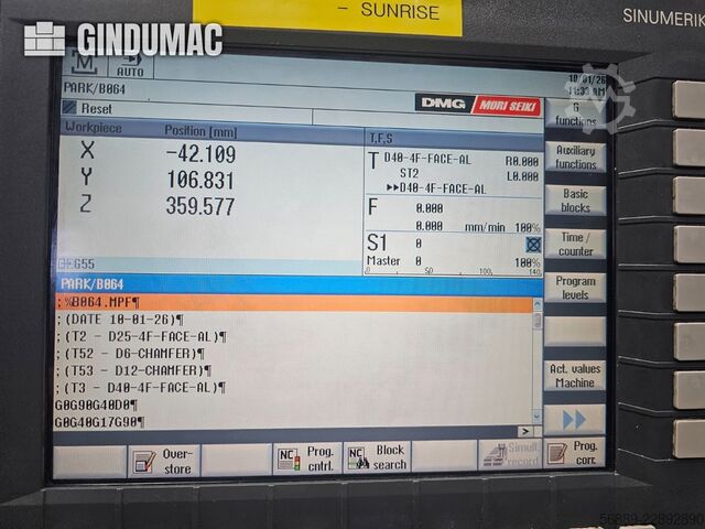 DMG MORI MILLTAP 700 DMG MORI MILLTAP 700